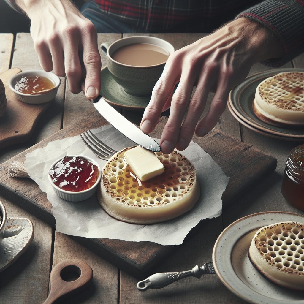 Comment Déguster des Crumpets : Astuces et Idées Gourmandes